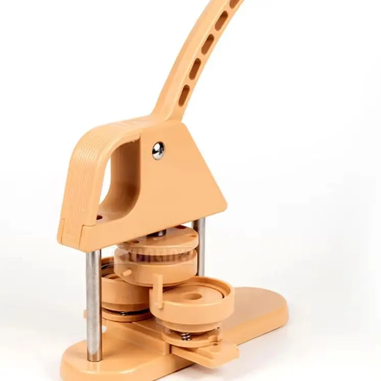 

НОВАЯ машина для изготовления бейджей 3-в-1 Сменные формы Машина для изготовления пластиковых значков 25/32/58