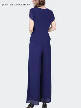 6 best sales Blusa e calça de chiffon - №6