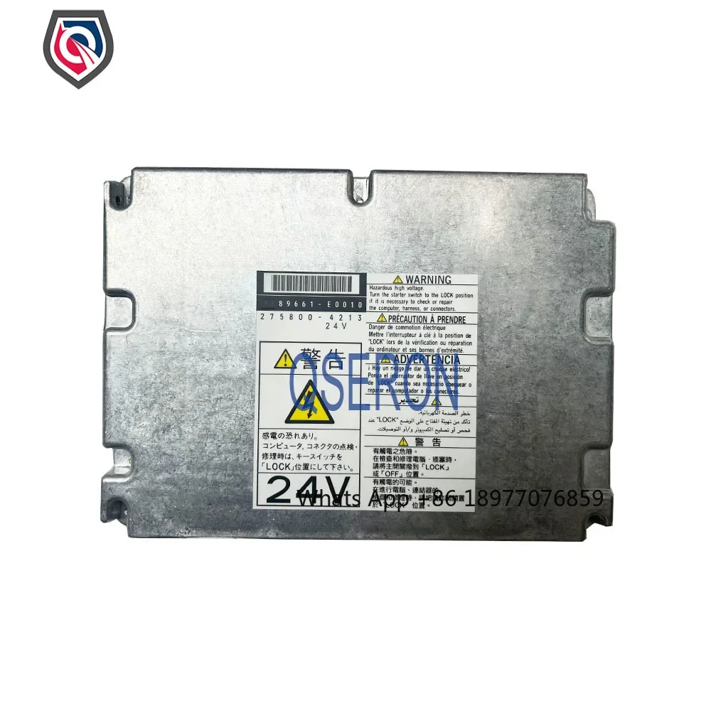 

Genuine Auto Truck Car ECU 89661-E0010 Engine Control Unit Computer 2758004211 Module 2758004213 ECM 89661E0010 For Hino