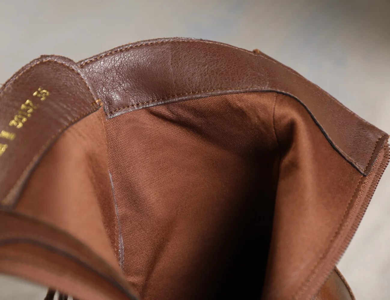 Koturny z prawdziwej skóry koturny damskie gruba podeszwa buty za kostkę krótkie kozaczki na platformie moda nowoczesne buty na wysokim obcasie buty