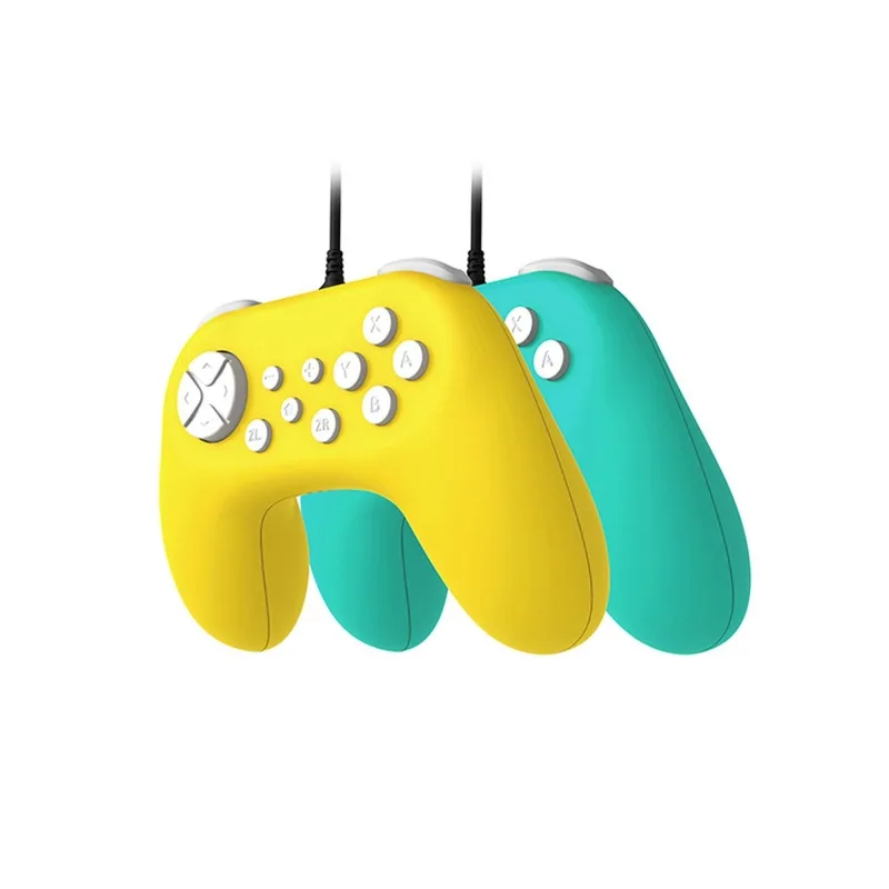 

Wired game dual controller, handheld console controller