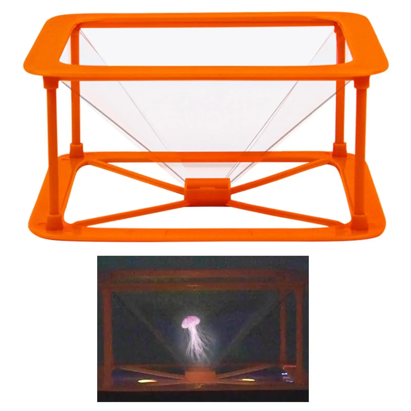 Projection holographique 3D DIY, assemblage de bricolage, exercice de développement Intelligent