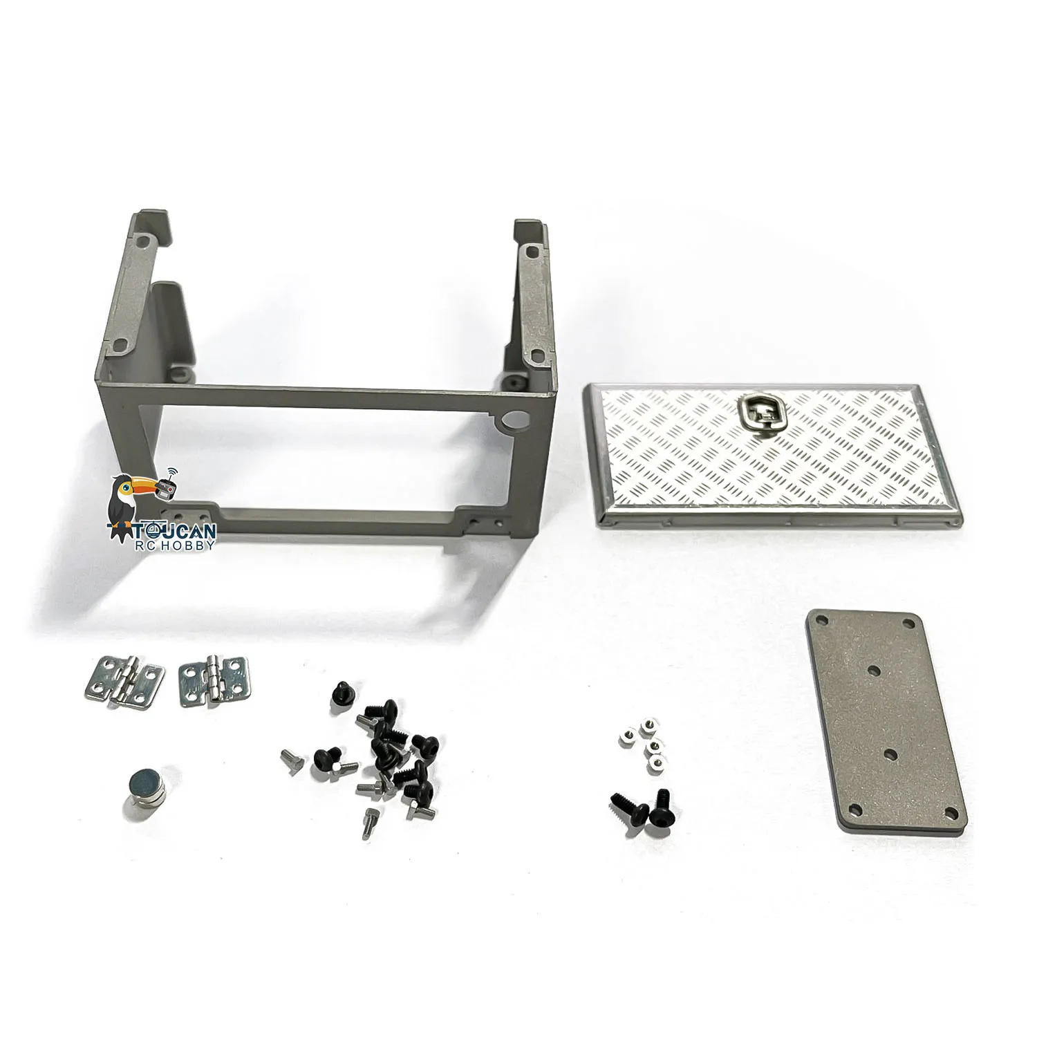 LESU Werkzeugkasten für TGSZ0031 1/14 RC Roll On/Off Hydraulischer LKW-Kran-Dumper Modell TH20191 – Detail 1