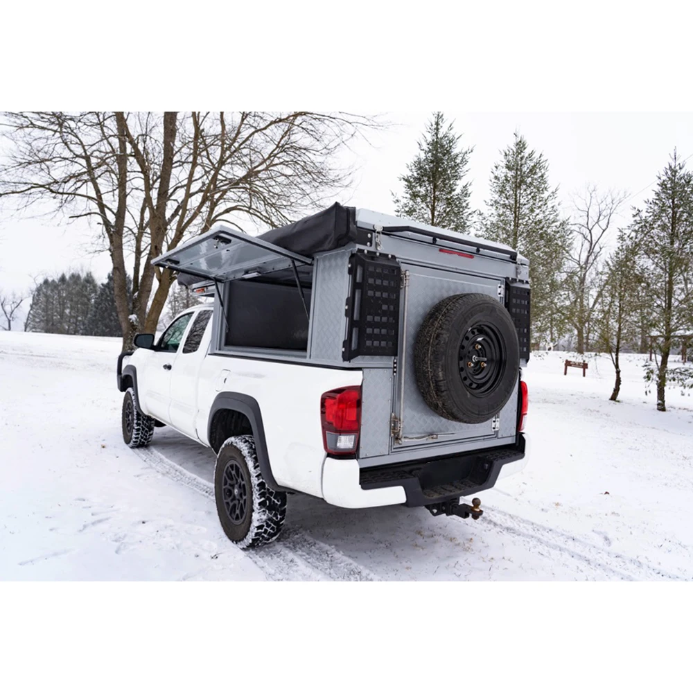 Custom Made alumínio Ute Tray, 4x4 Toolbox Canopy, alta qualidade