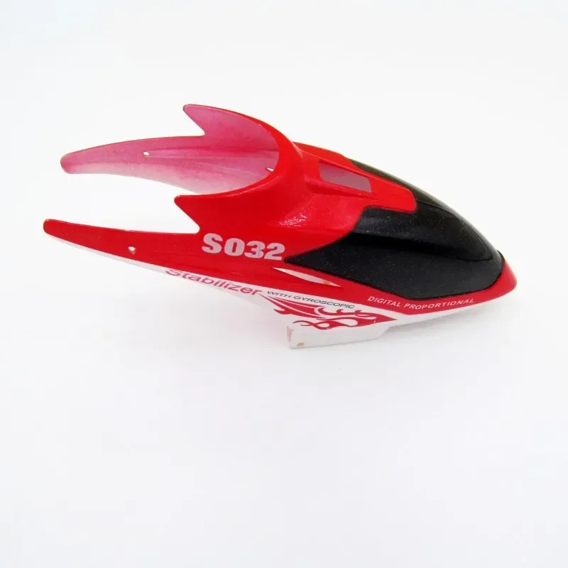 Original Syma S032G Helicopter Spare Part S032G Head Cover Canopy Blades Flybar Connect Buckle Motor Gear Shaft etc.