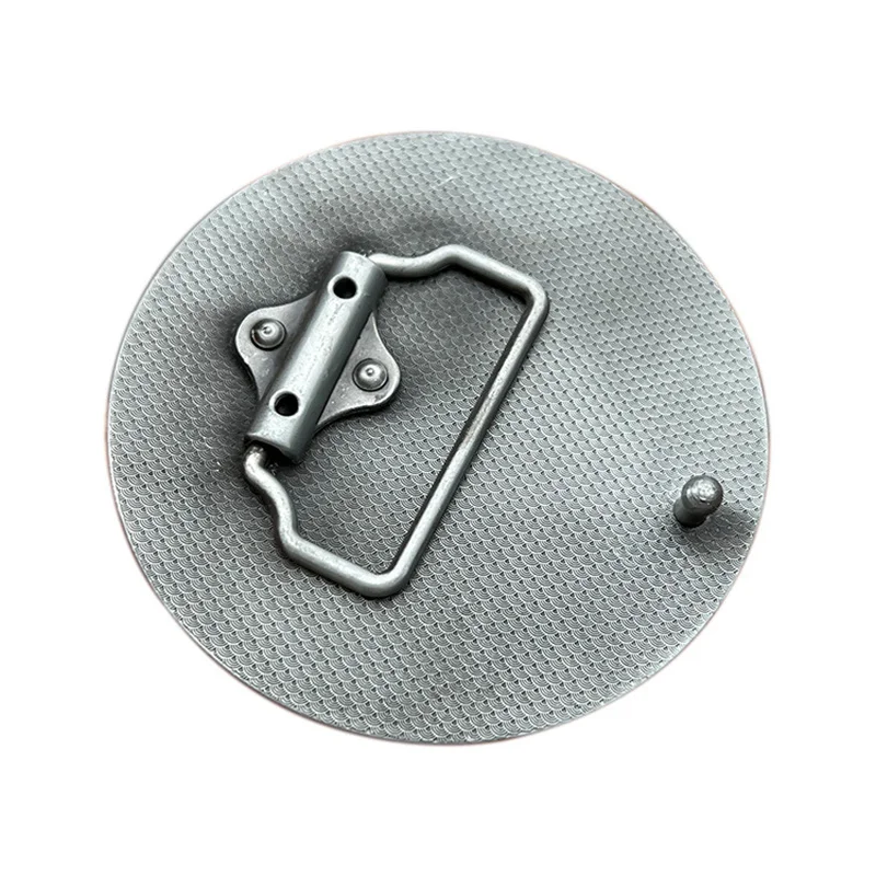 Zinc alloy Overwatch belt buckle with western cowboy design