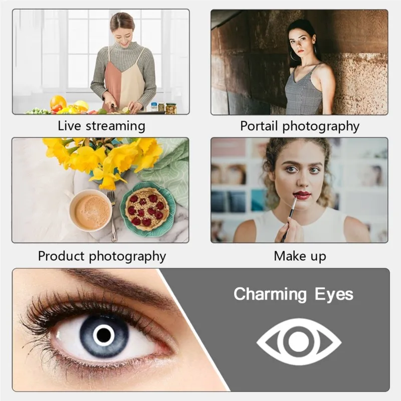 Рисунок 4 - OllyMurs светодиодный кольцевой светильник для селфи