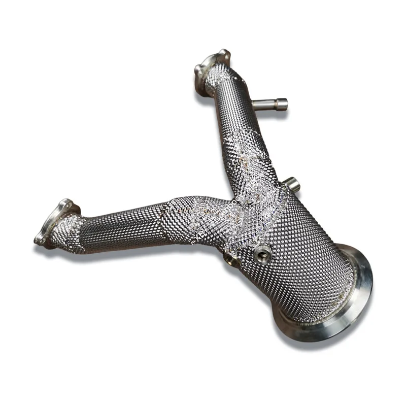 Adecuado para Porsche Cayenne 3.0T suministro especial del fabricante de secciones de cabezal de alto flujo, instalación no destructiva, sin corte