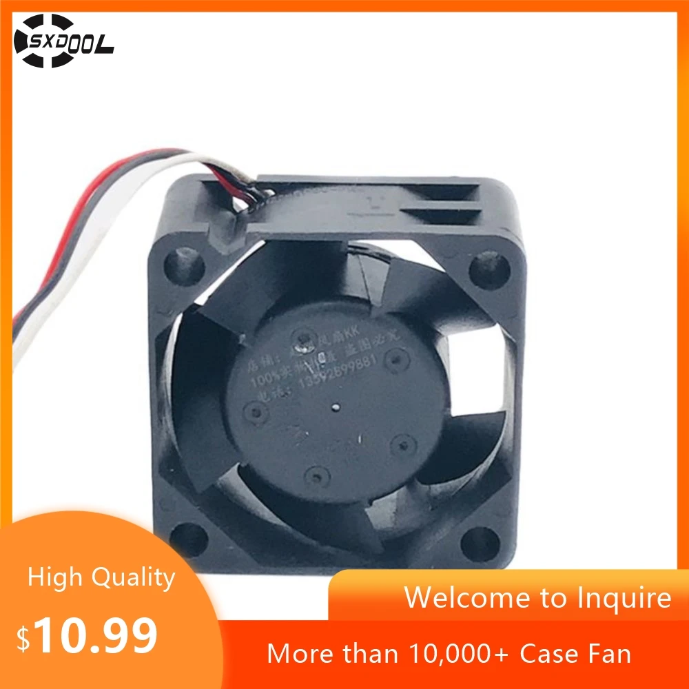 

For NMB A90L-0001-0510 1608KL-05W-B39 24v 0.07A 0.08A 40mm 4020 Cooling Fan