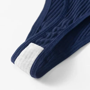 ملابس داخلية قطنية مخططة TrowBridge للنساء ، سيور رياضية مثيرة ، خيوط G ناعمة ومريحة ، ظهر T دافئ ، سراويل داخلية ، 10 قطع / مجموعة أفضل 6 امرأة جميلة في مبيعات G-String - No3