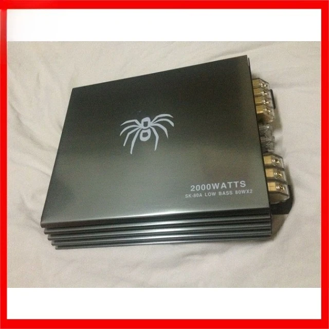 

Цифровой усилитель мощности Автомобильный пассивный усилитель мощности сабвуфера Специально толкает десяти-дюймовый бас Высокая мощность