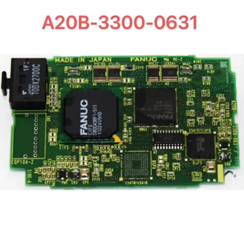 FANUC Axis Card A20B-3300-0631 PCB Circuit Board Tested Ok For CNC System Controller Very Cheap