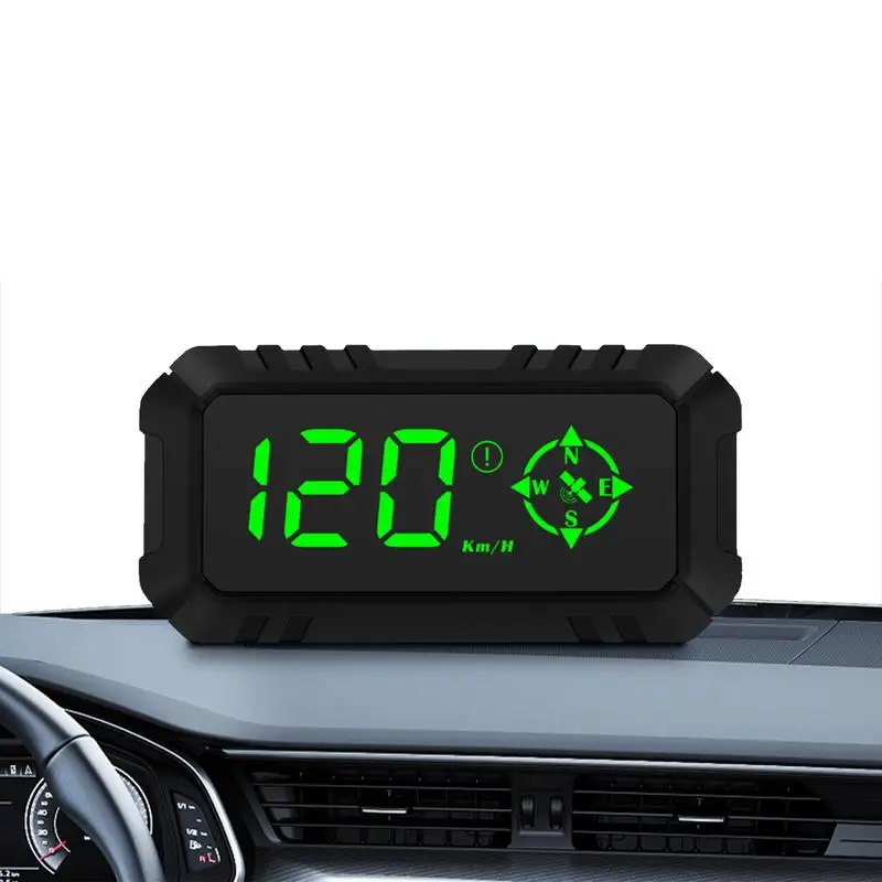 

Car Head Up Display Digital Speedometer For Car Car Truck Heads Up Display Auto Odometer Smart Gadget Accessories For Vehicles