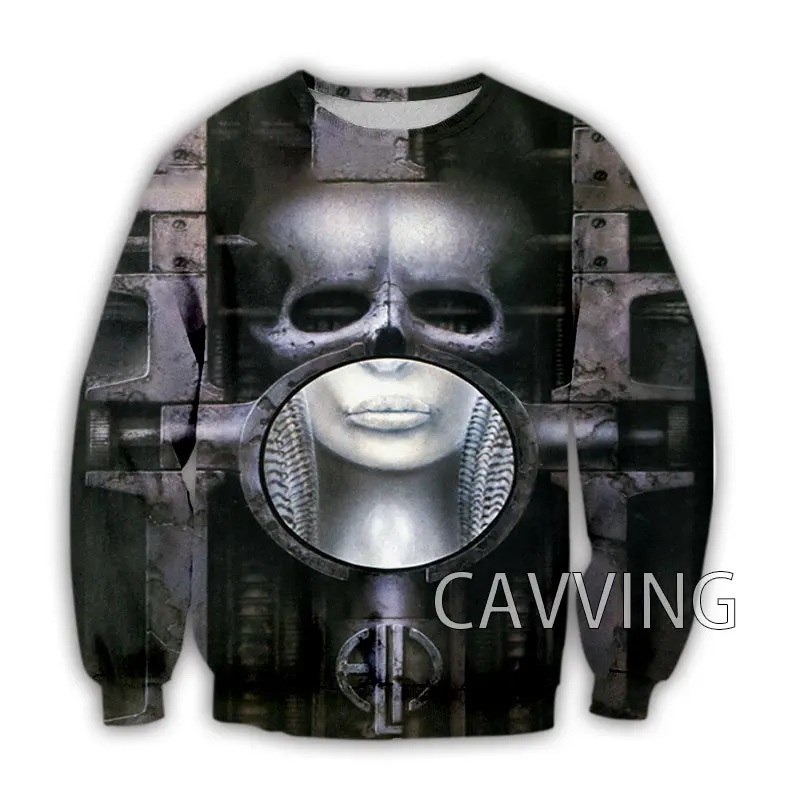 

CAVVING 3D Printed Emerson Lake & Palmer Rock Crewneck Sweatshirts Harajuku Styles Tops Long Sleeve Sweatshirts for Men/women
