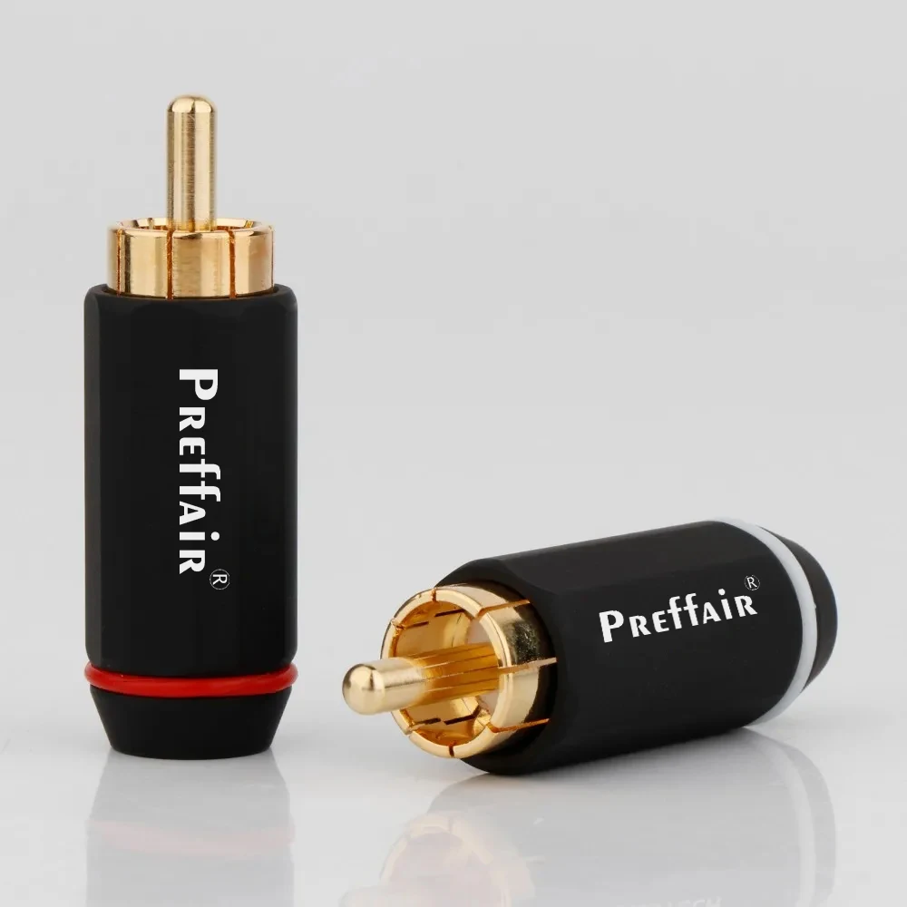 

4 шт. разъем RCA позолоченный разъем RCA с фиксацией без пайки разъем RCA штекер припоя видео терминал