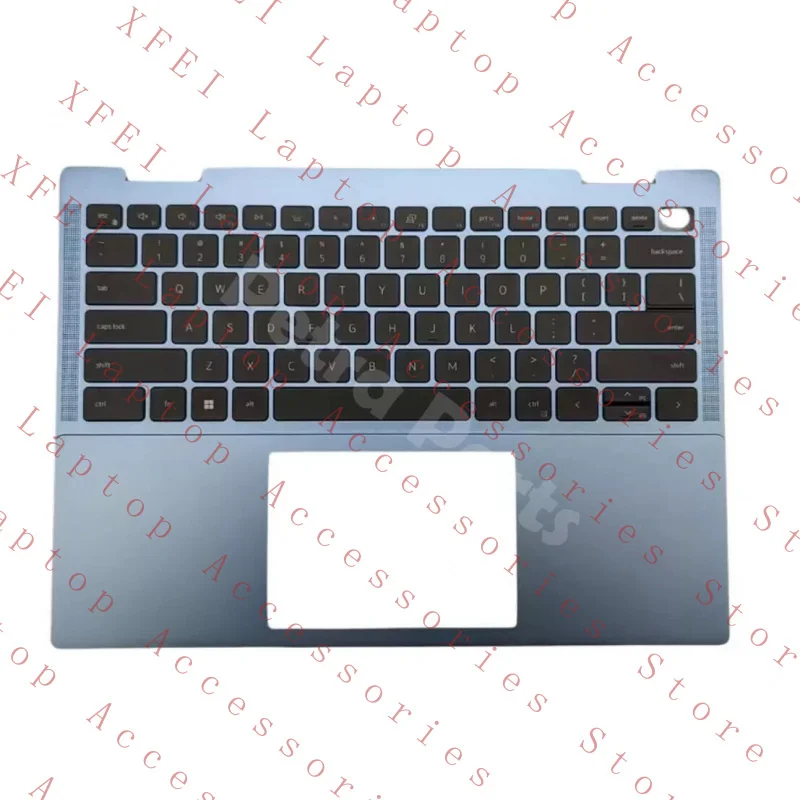 

Клавиатура с подсветкой и подставкой для рук для Dell Inspiron 7430 7435 2-в-1 0WJ1MN WJ1MN Top