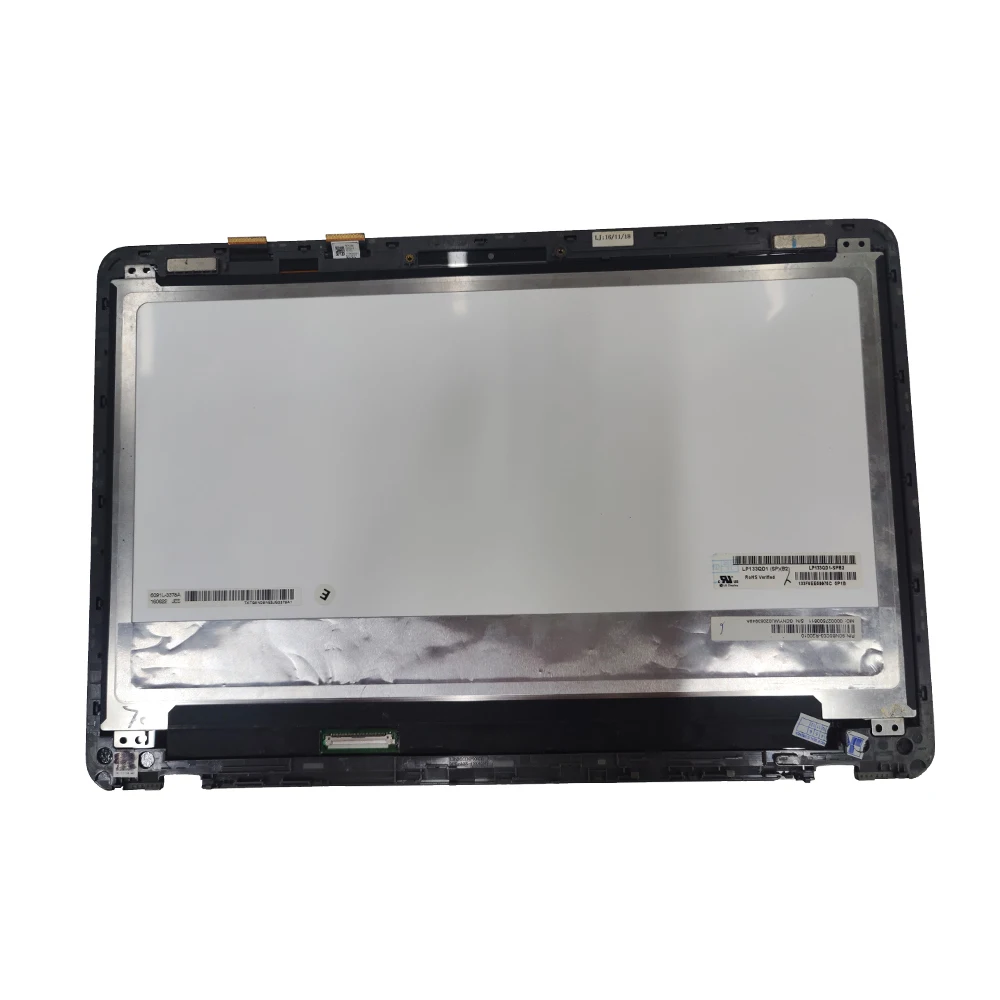 Imagem -03 - Tela de Toque Lcd Montagem Frame Fhd 1920*1080 Uhd 3200*1800 Laptop Lp133qd1-spb2 Apto para Asus Zenbook Ux360u Ux360ua 133