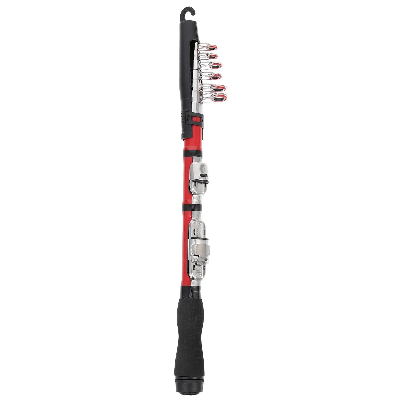 

Portable Carbon Fishing Rod Miniature Telescopic Pole Compact Lightweight Collapsible Poles Ultra Short Backing Trip Shrimp Ice
