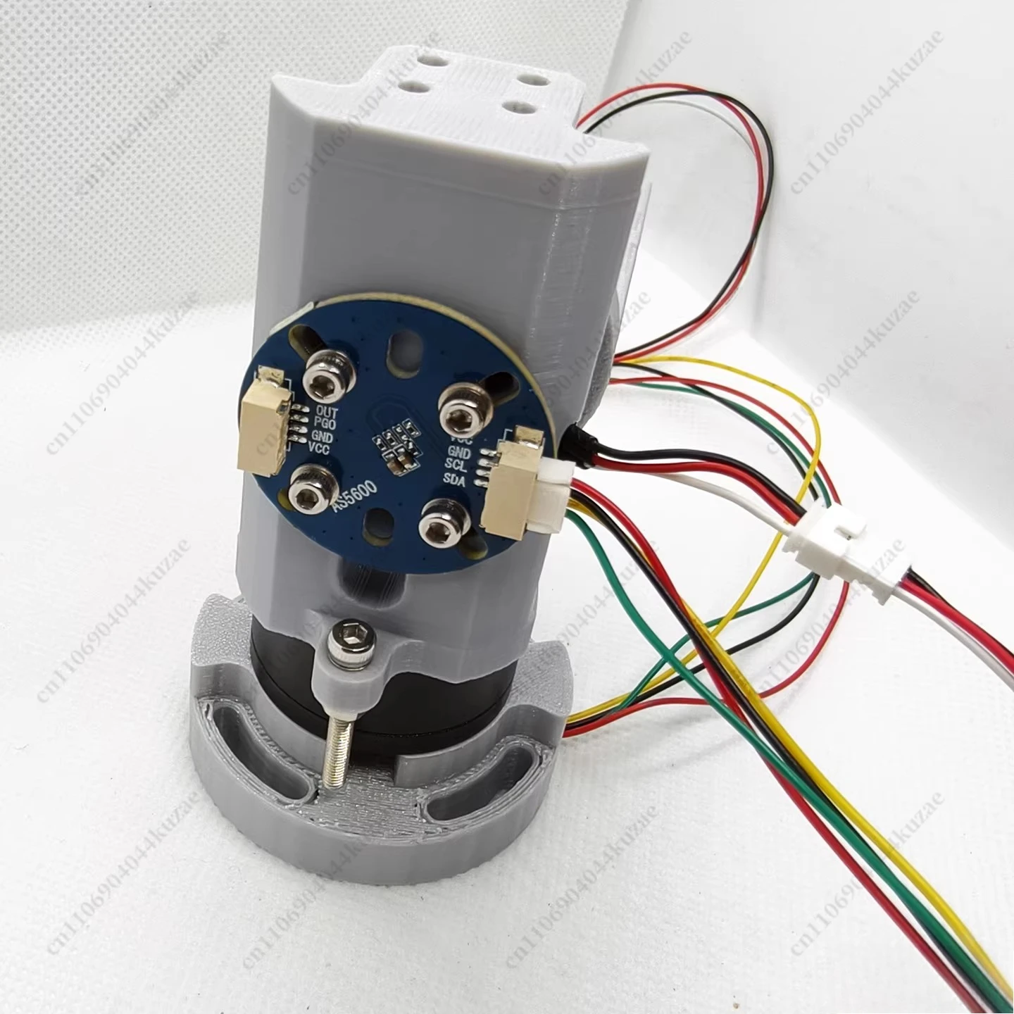 2-Axis Electric Gimbal Module Bracket 12V FOC Closed-Loop Brushless Motor 125g Lightweight Silent for FPV Racing
