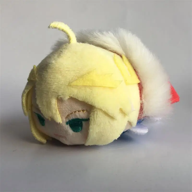 FGO Stuffed Anime Fate Mochi Mascot Vol.3 Plush Dolls Game Cartoon Dolls Cotton Cute Bag Pendants Toys For Kids Birthday Gift