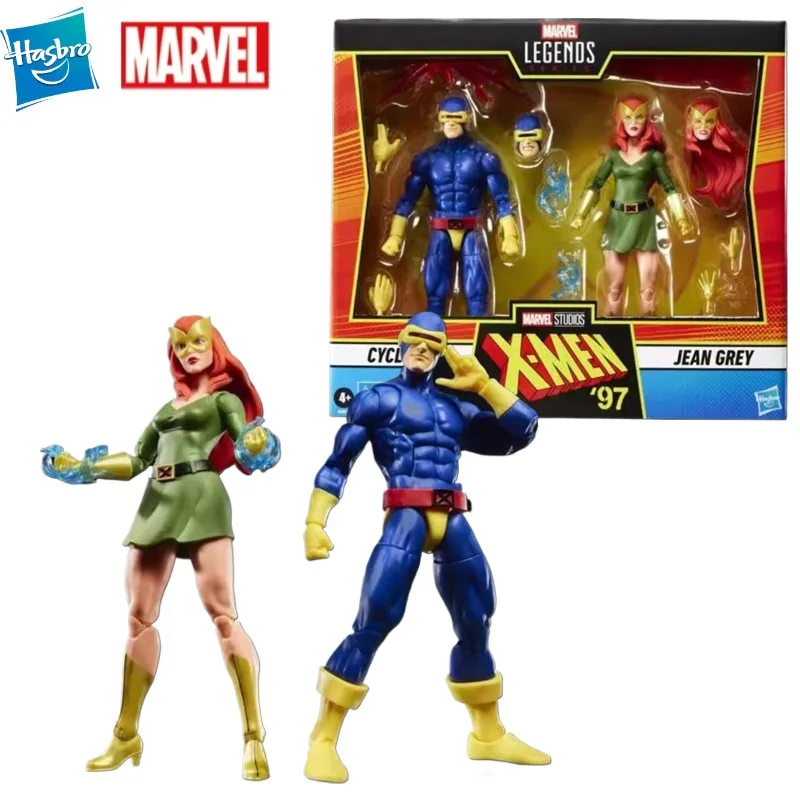 

New Original Hasbro MARVEL Legends Series CYCLOPS JEAN GREY Action Figure Toys Gift Model