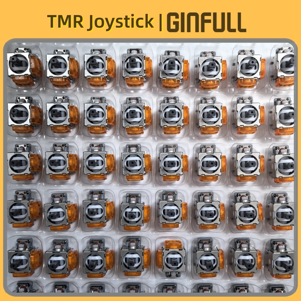 50/100 قطعة TMR المقود ل PS5 DualSense Edge تحكم DS5 PS4 Dualshock DS4 التناظرية عصا ل Xbox سلسلة التبديل Thumbstick