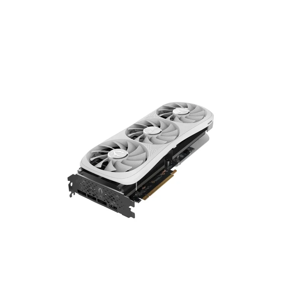 Hot ZOTAC GAMING GeForce RTX 4080 SUPER Trinity OC White Edition 16GB GDDR6X DLSS 3.5 256-bit 23Gbps IceStorm 2.0 ZT-D40820Q-10P