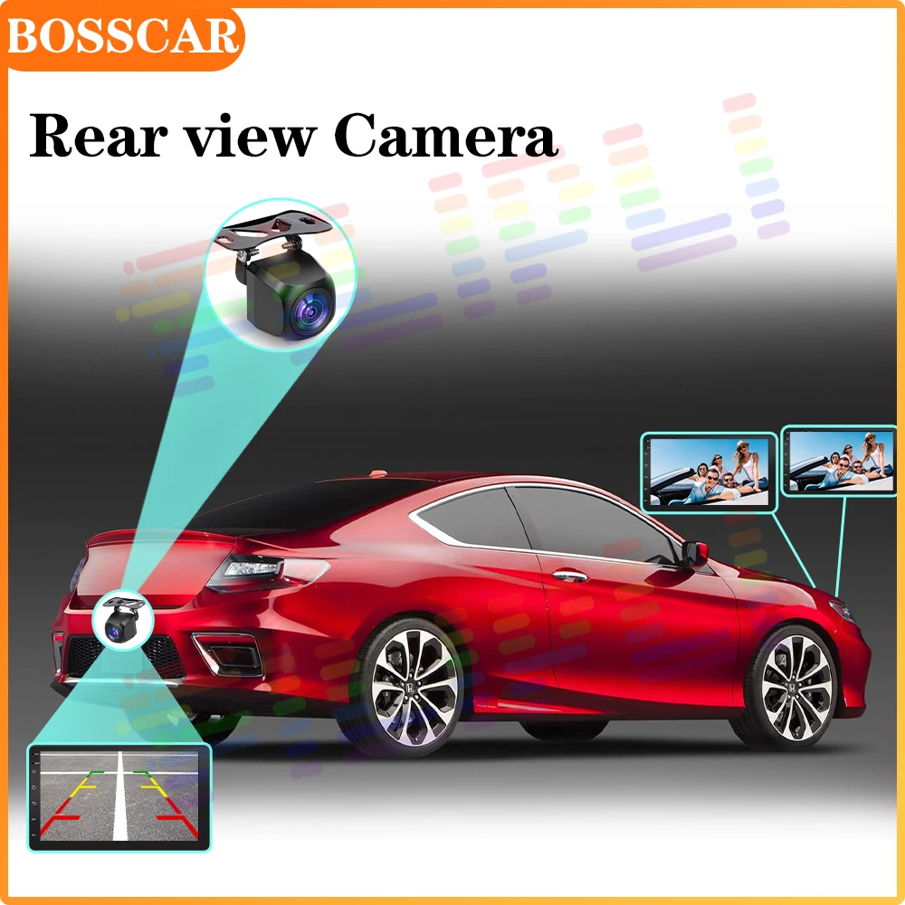 AHD Car Rear View Camera HD Reverse Parking Video Monitor Waterproof Backup Night Vision Lens Rear View Reverse Camera Car