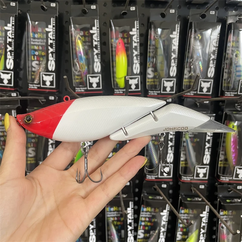 8138 19cm61.5g1PCS LURETV Japan Direct Mail Bait Element Da Vinci 190 # RAINBOW
