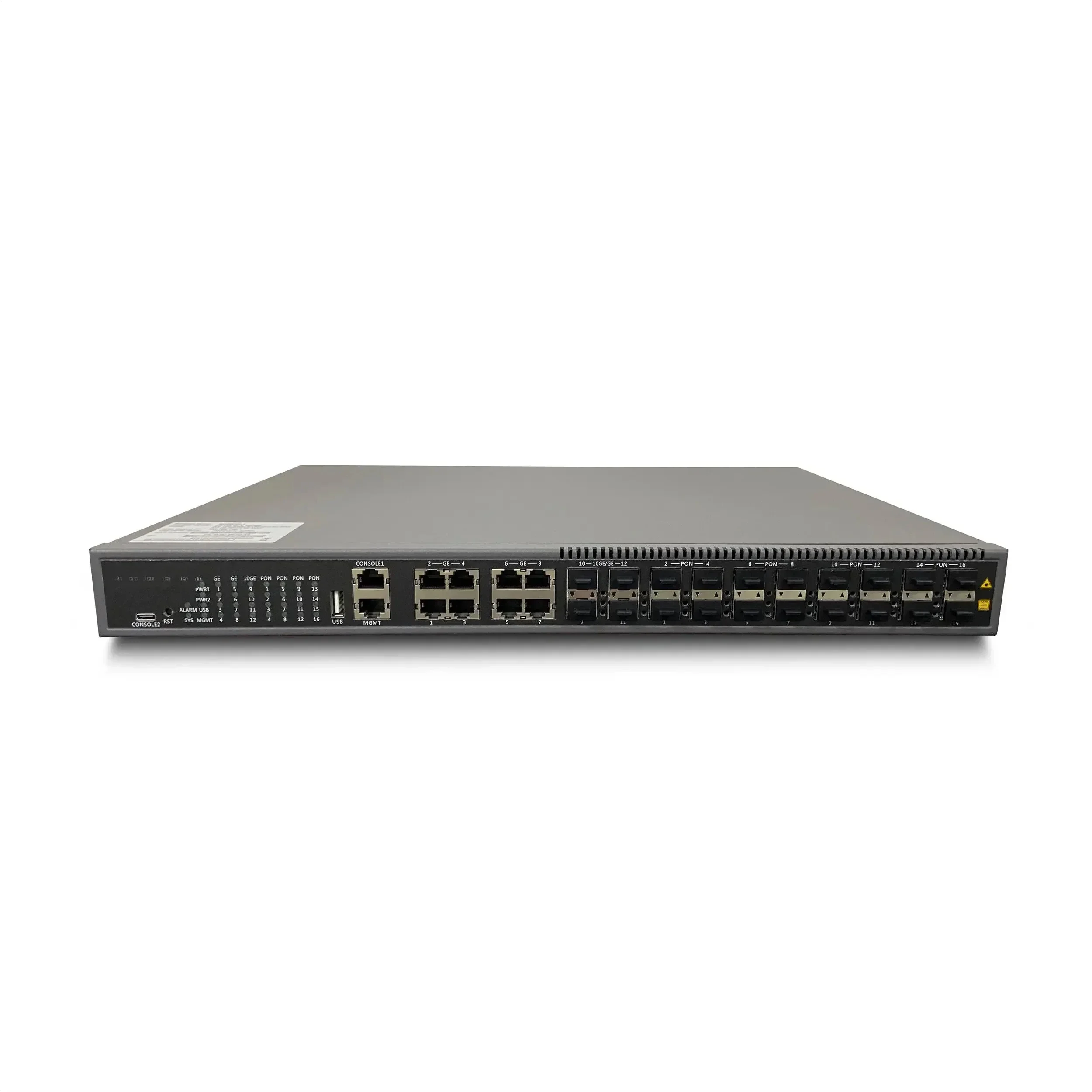 

Ftth Gepon Olt 16 Port Olt GPON OLT Compatible All ONU