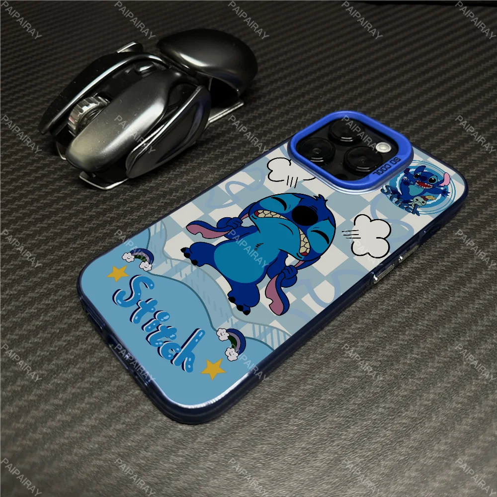 Dsy لطيف S-ستيتش لسامسونج غالاكسي S20 23 24 25 30 32 34 35 FE زائد الترا جراب هاتف شل حماية الغطاء الخلفي IMD