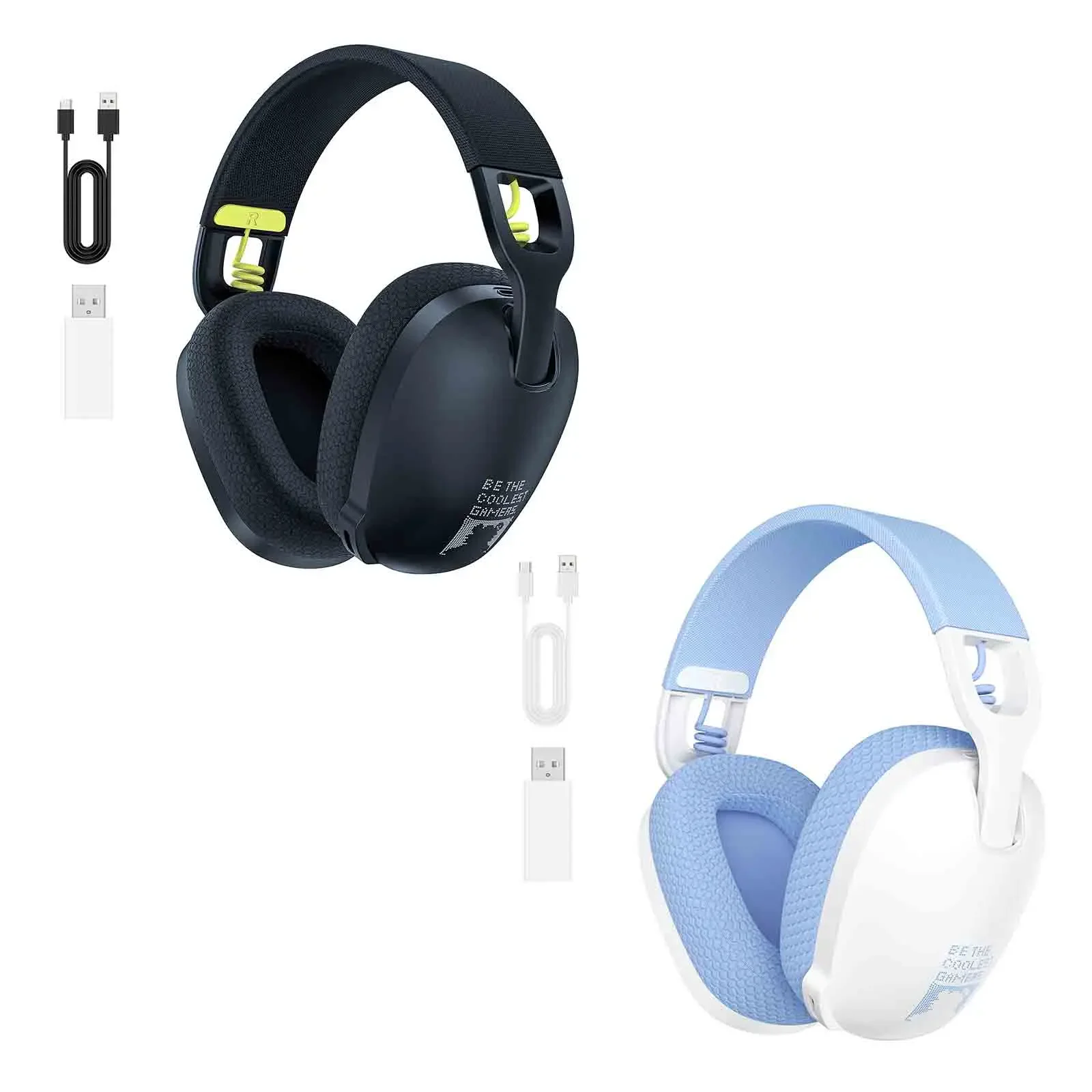 Onikuma B2 Bluetooth Headphones for PS5, PS4, PC Gaming Headset ANC Noise Reduction 2.4GHz Tri Mode Wireless Headphones with Mic
