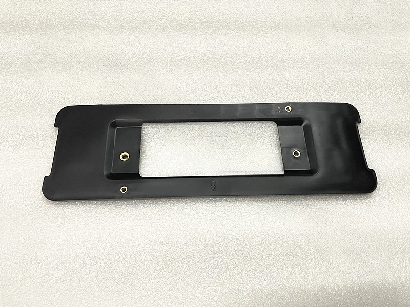 China Brand Figzero Car Rear Bumper License Plate Bracket Holder For BMW 1 2 3 4 5 6 7 Series X1 X2 X3 X4 X5 X6 2000-2022