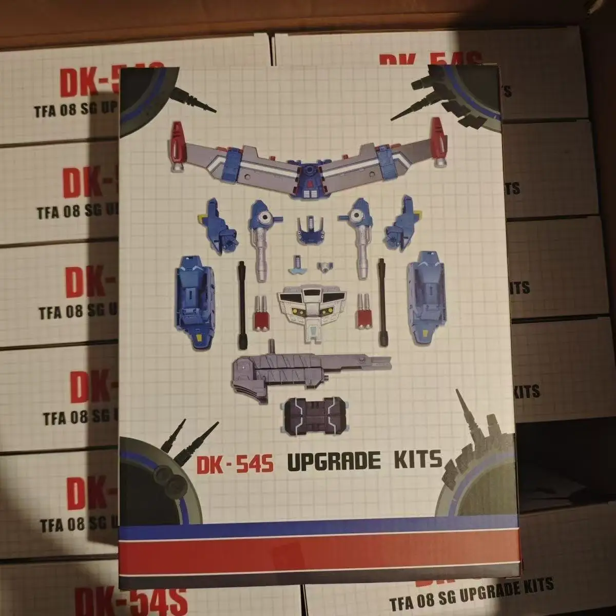 

[With Bonus] DNA Design DK-54S UPGRADE KITS For Legacy 08 United Animated Universe OP Prime TFA 08 SG Accessories