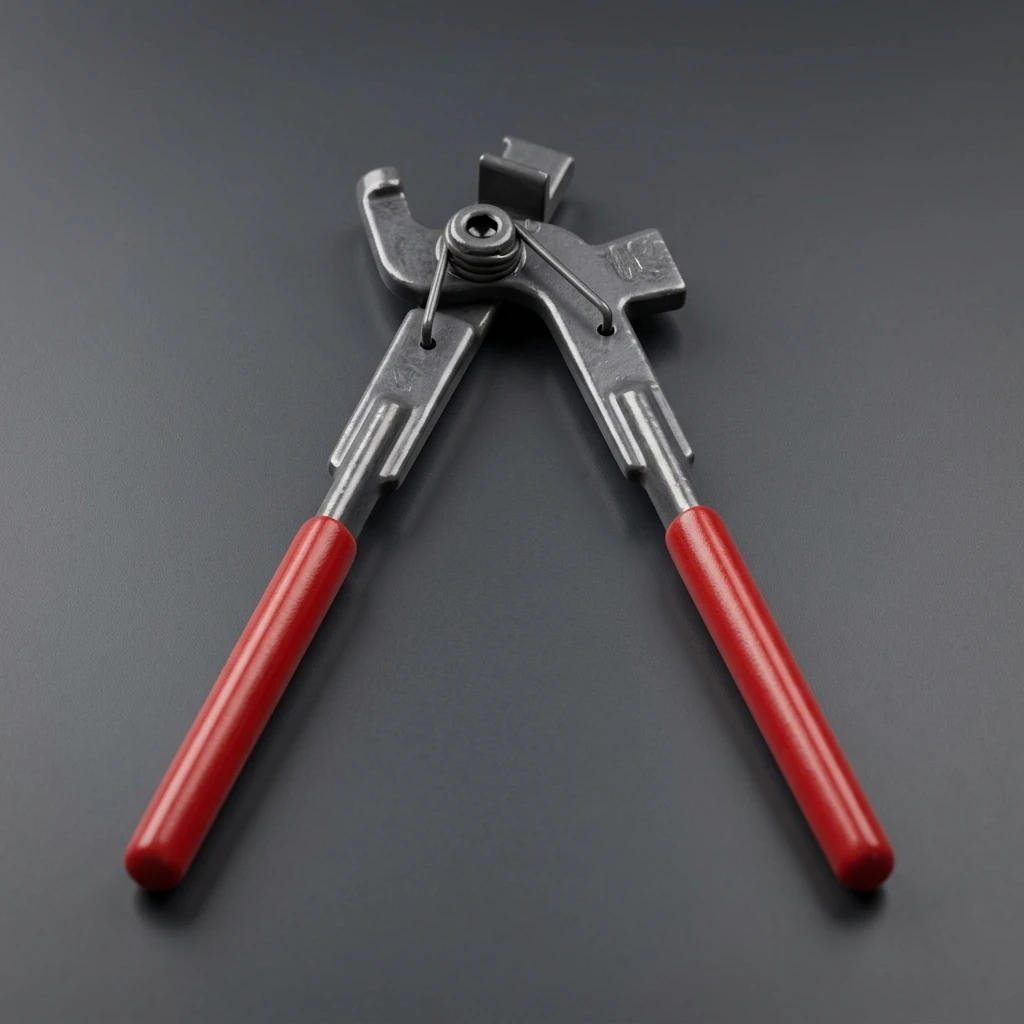 Alloy Steel Radiator Pliers for Automotive Cooling System Maintenance Plastic Tank Opening Tool Professional Repair Gear