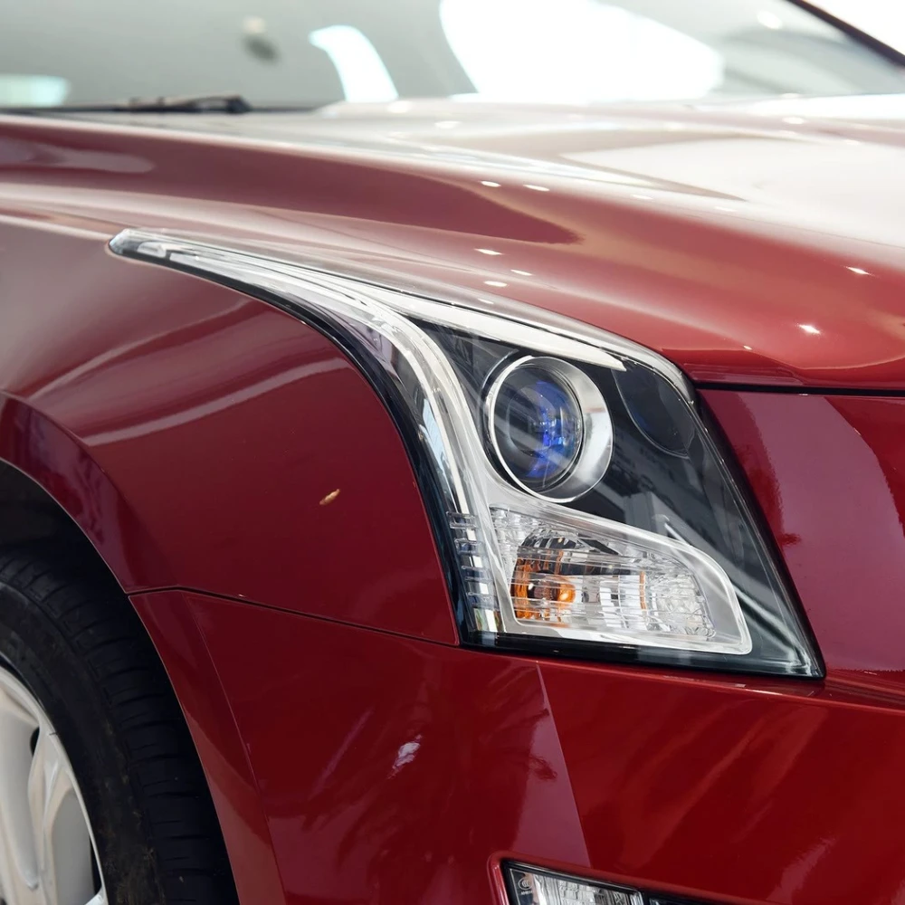 Koplamp Shell Lampenkap Lens Lampenkap Voor Cadillac ATS ATSL 2013 2014 2015 2016 2017 Koplampen Transparante Cover Plexiglas