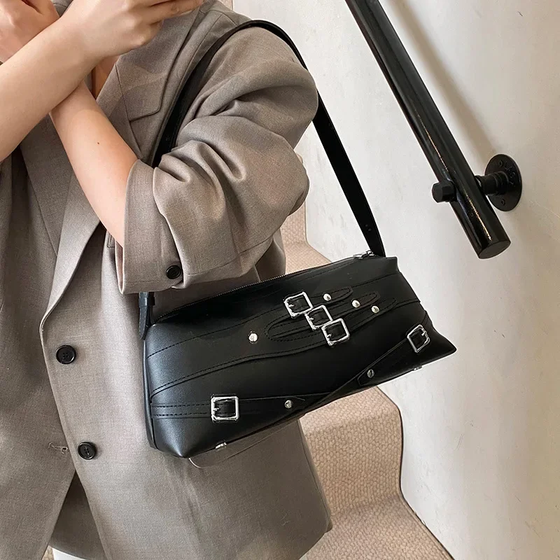

2025 Spring New Versatile Pillow Bag Soft Texture Women's Handbag One-Shoulder/Underarm Design | Fashion Casual Daily Accessory