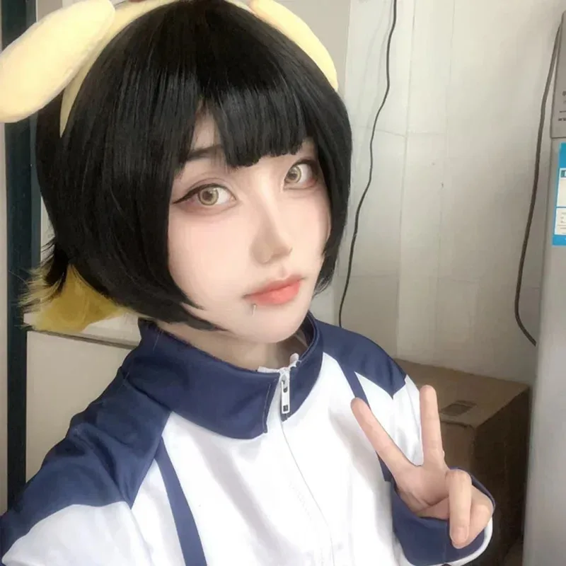 25COSAnime BLUELOCK 코스프레 의상 Seishiro Nagi Isagi Yoichi 코스프레 유니폼 정장 스포츠웨어 BLUE LOCK Tracksuit School Hallow