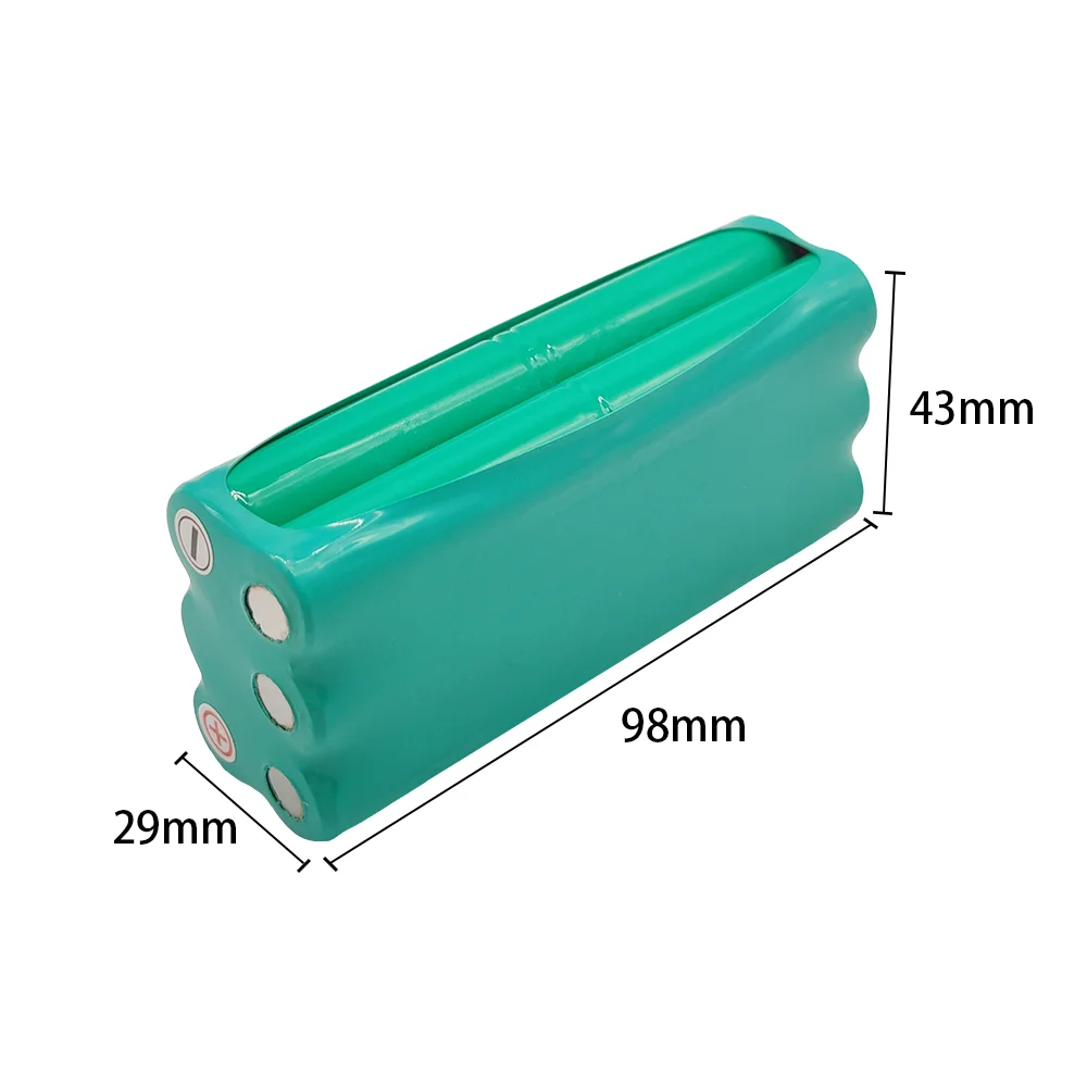 14.4V NI-MH 3800mah-4800mAh-6800mAh robot vacuum cleaner Battery for liberoV-M600 / M606 v-botT270 / 271