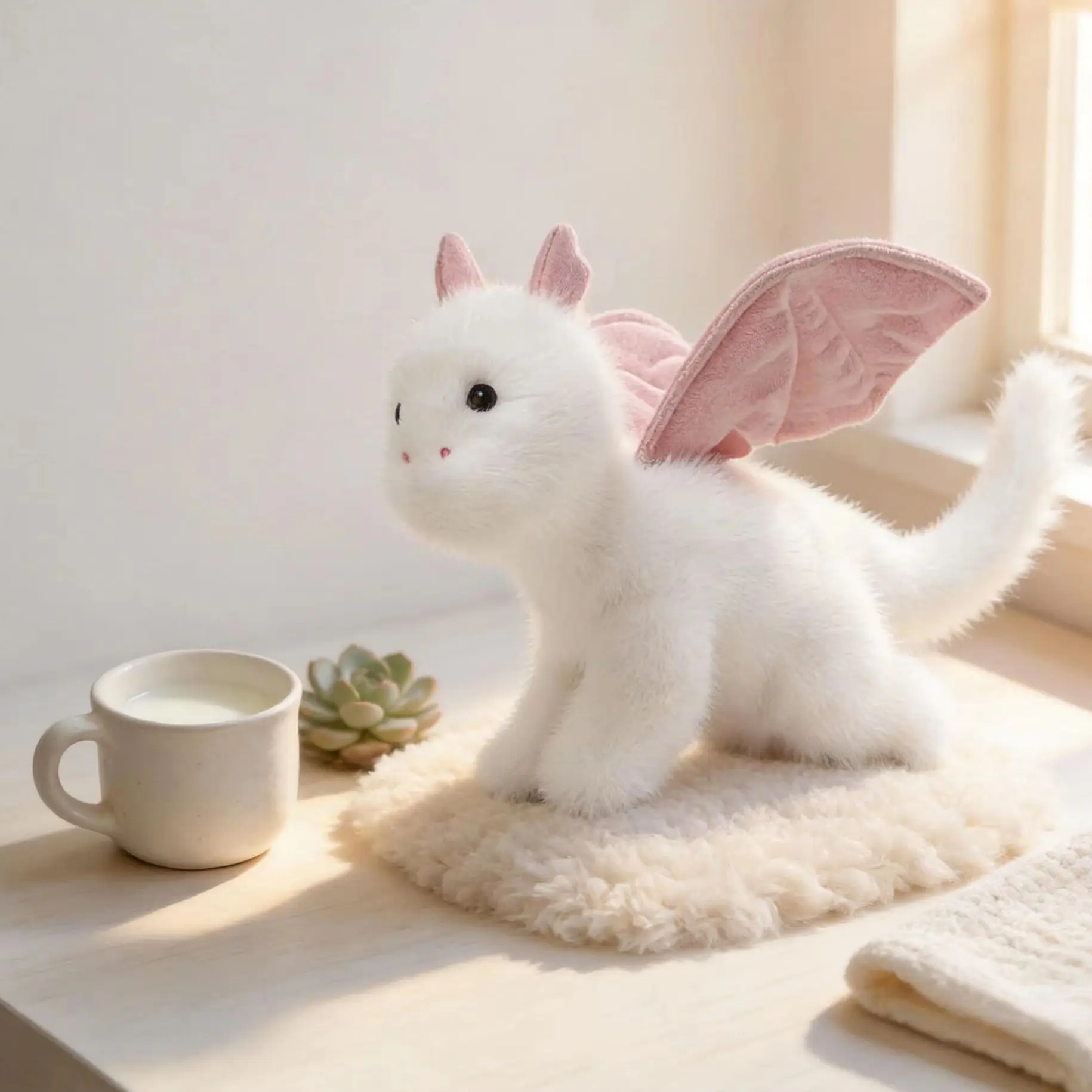 Cute Velociraptor Plush Toy Soft Stuffed Dinosaur Animal Doll Kawaii Plush Pillow Home Decor Ornament Birthday Gift Kids Friends