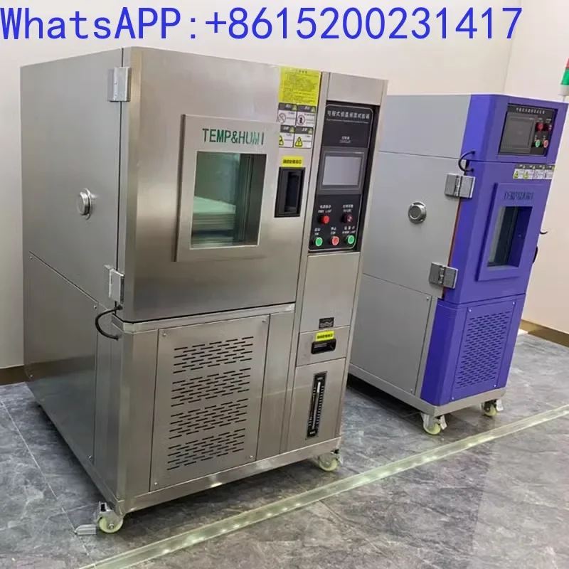 High and low temperature test chamber, alternating humidity and heat simulation environment, impact aging test chamber