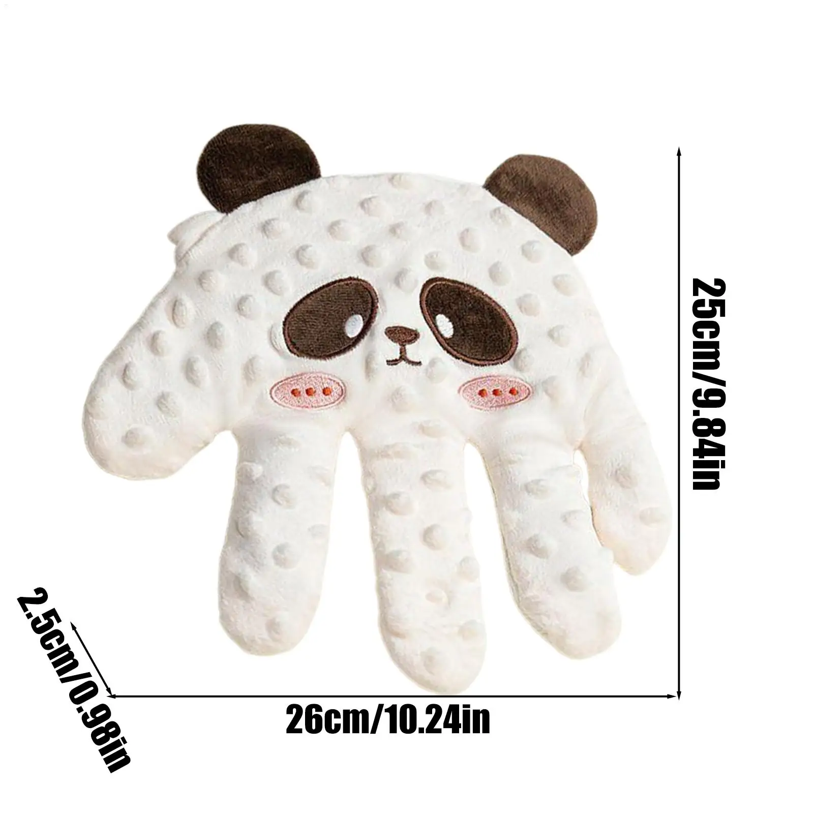 부드럽고 진정시키는 아기 수면 보조 베개, 엄마 손바닥 모양 아기 수면 조절 가능 자동 박동기, 아기 침대/유아용