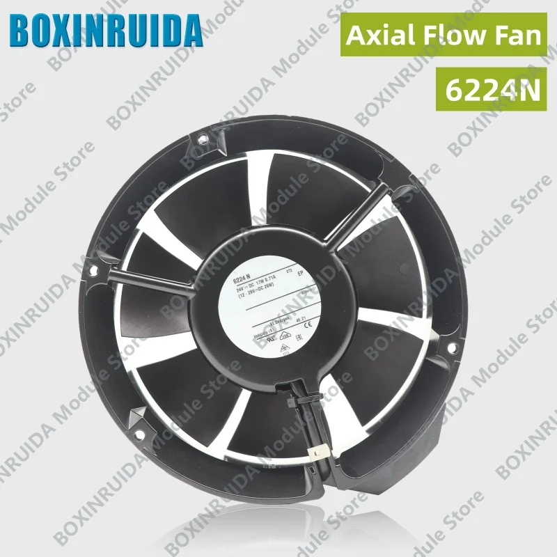 Brand new original 6224N fan transformer inverter cabinet cooling industrial boiler combustion assisting axial flow fan