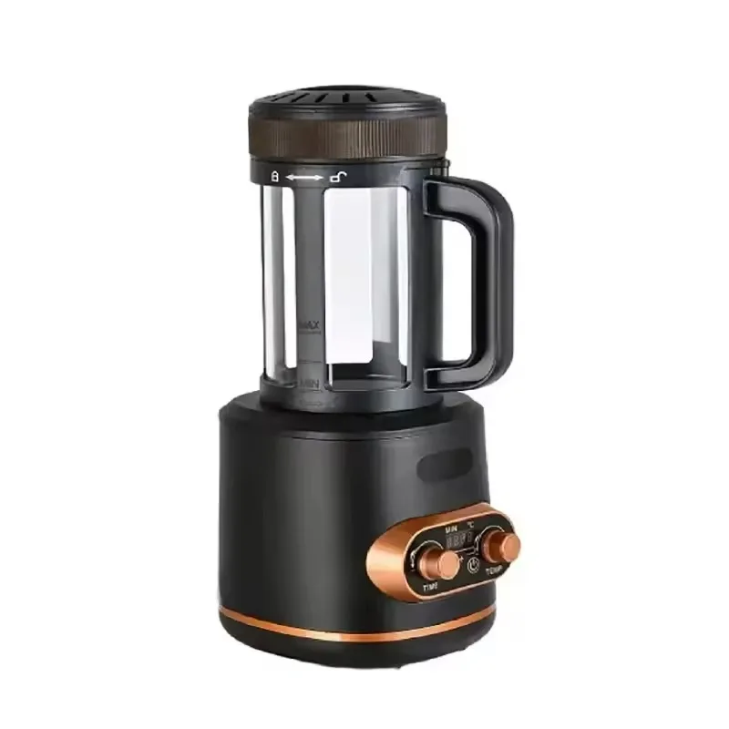 Small Electric Hot Air Automatic Coffee Roaster, Fast and Easy Home Use Coffee Bean Roasting Machine