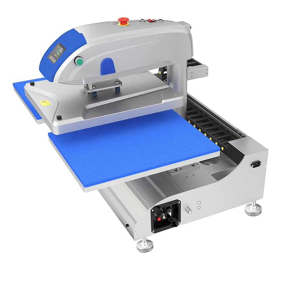 Electric Automatic Double Station Sublimation Tshirt Printing Heat Press Machines