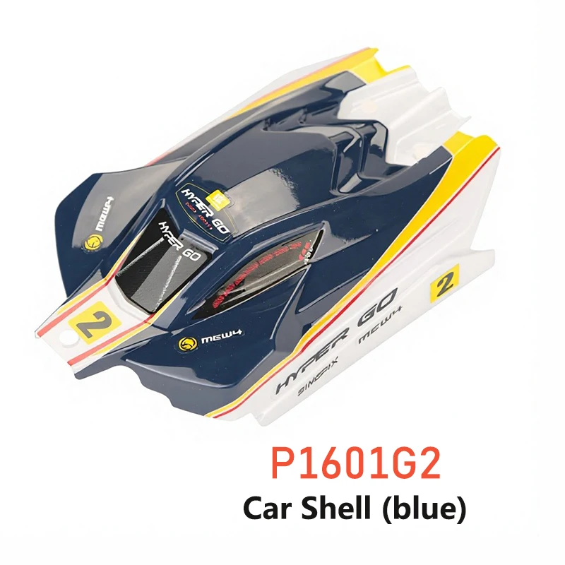 1/16 MJX 16213  Original Factory Parts  Car shell  Tail wing  Wheel  Front gear cover  Front lower armrest  Servo motor Receiver