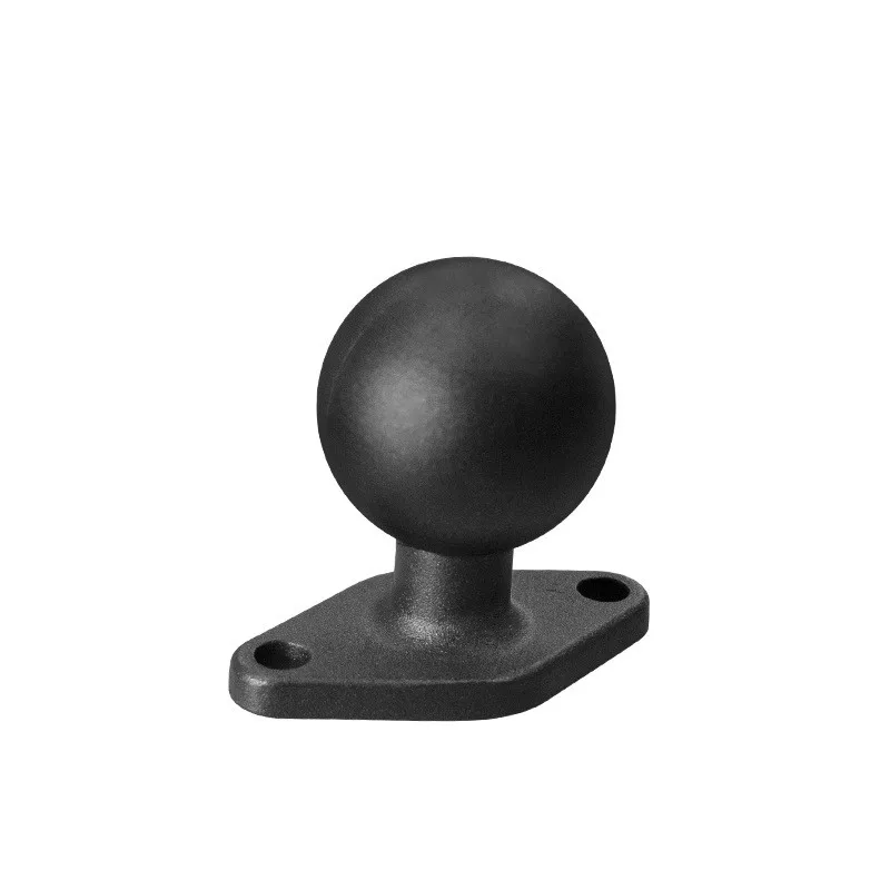 Support pivotant appui-tête support de moniteur de voiture 1.5 Base de boule de diamant pour RAM camion de route Bus tablette support de téléphone portable