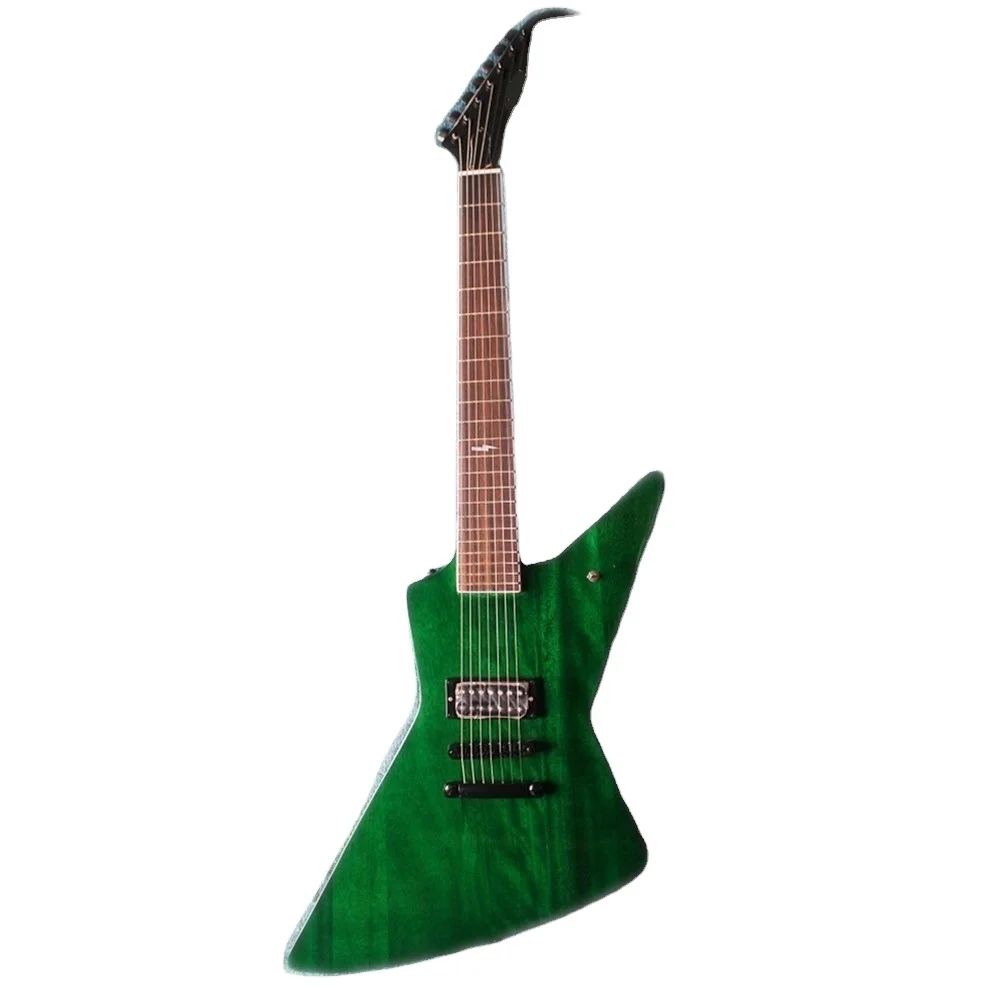 

STLF Weifang 7 String EX Electric Guitar in Green Colour