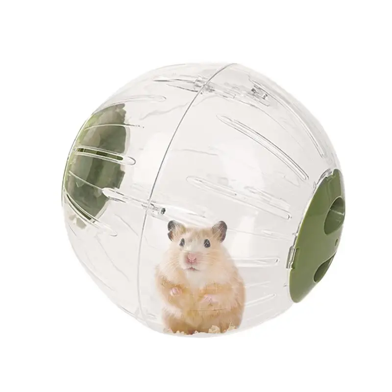 Hamster Ball Portable Safe Dwarf Hamster Ball Quiet Pet Supplies Workout Playing Accessories For Pet Chinchillas Dwarf Cat