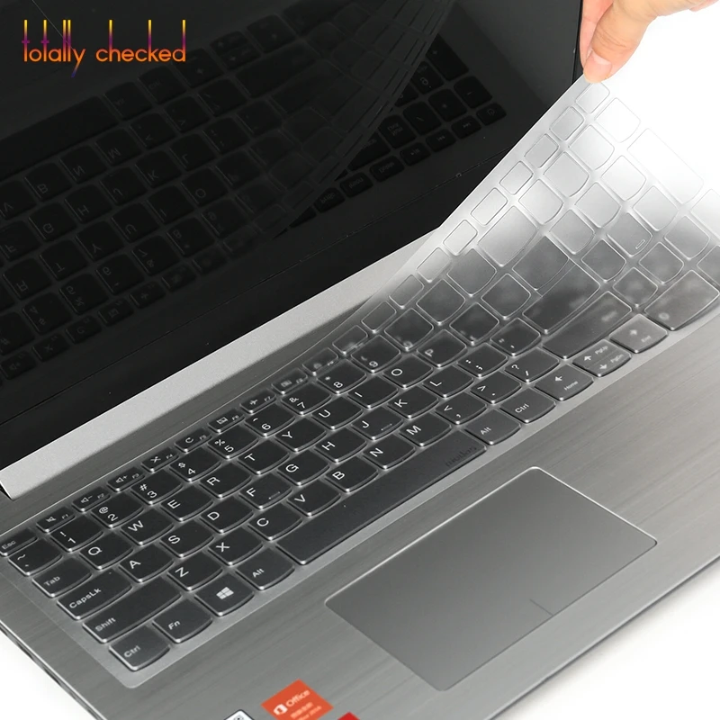 For Lenovo ideapad 320-15 520-15 320c-15 V130-15 320 520 320c V130 15 15.6 inch  Keyboard Cover TPU laptop Keyboard Protector